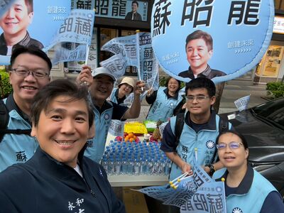 永和初選民調倒數　蘇昭龍領先衝刺拚出線