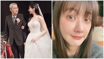 林逸欣現身戶政事務所！「幫爸爸辦登出」PO他生前身影：永遠想你
