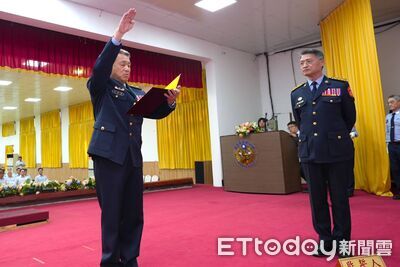 海巡北部分署主秘徐漢慶今上任 全面強化海域治安能量