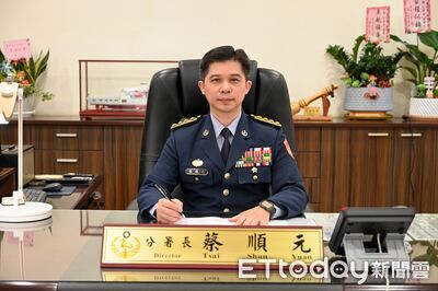海巡署南部分署長蔡順元履新 強化科技戰力全面守護南部海域