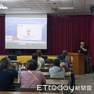 成功分局辦理巡守隊訓練　強化社區防衛與協勤能量