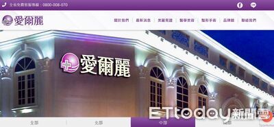 愛爾麗集團驚爆偷拍！中市衛生局火速稽查2分店　若違法可罰25萬