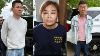 3台人持護照赴美詐騙！竊改禮品卡賺1.8億　女嫌穿「天上聖母」衣