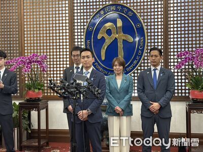 鄭麗文放鳥日本自民黨訪團　林楚茵：殺雞儆猴展現對習近平忠心？