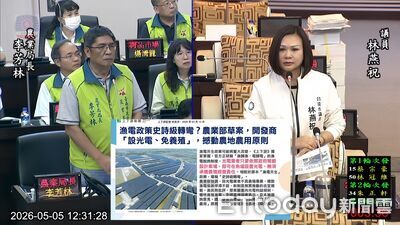 台南藍營質疑漁電變質！要求嚴查廢照併網　痛批「假發電真奪地」