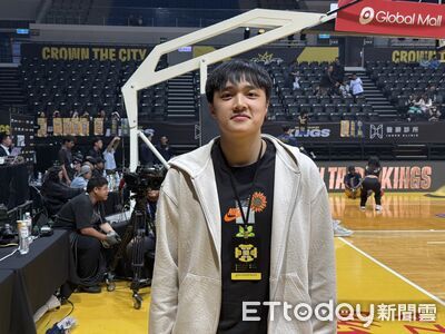 CBA旅外小將林韋愷現身TPBL職籃觀賽　親曝有收到亞運大名單徵詢