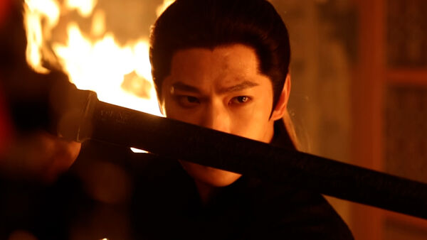▲《雨霖鈴》由楊洋、章若楠主演。（圖／Disney+提供）