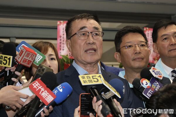 ▲國民黨新北市長參選人李四川。（圖／記者劉耿豪攝）