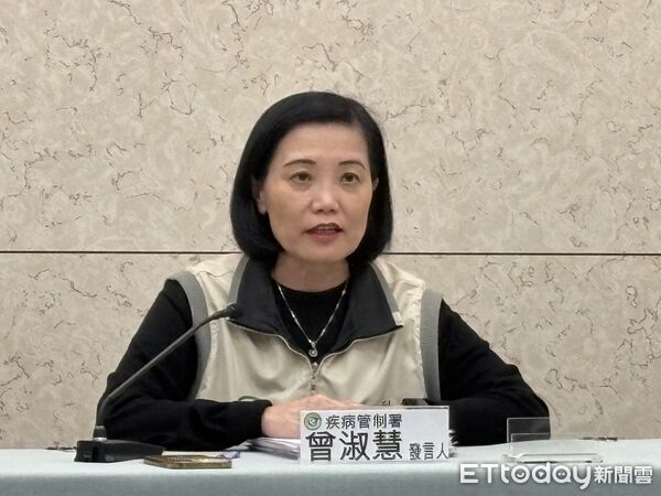 ▲▼疾管署疫情週報。（圖／記者洪巧藍攝）