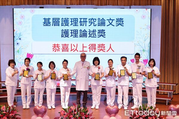 北榮歡慶國際護師節。（圖／北榮提供）