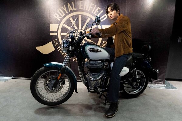 Royal Enfield,摩托車品,太古汽車,婁峻碩（圖／太古汽車提供）
