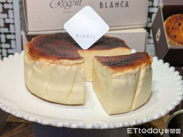 ▲甜點名店BLANCA。（圖／記者黃士原攝）