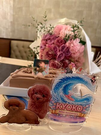 ▲▼深田恭子慶出道30周年「歷任經紀人全到」。（圖／翻攝自Instagram／kyokofukada_official）
