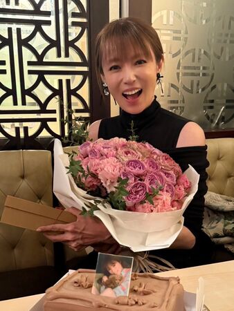 ▲▼深田恭子慶出道30周年「歷任經紀人全到」。（圖／翻攝自Instagram／kyokofukada_official）