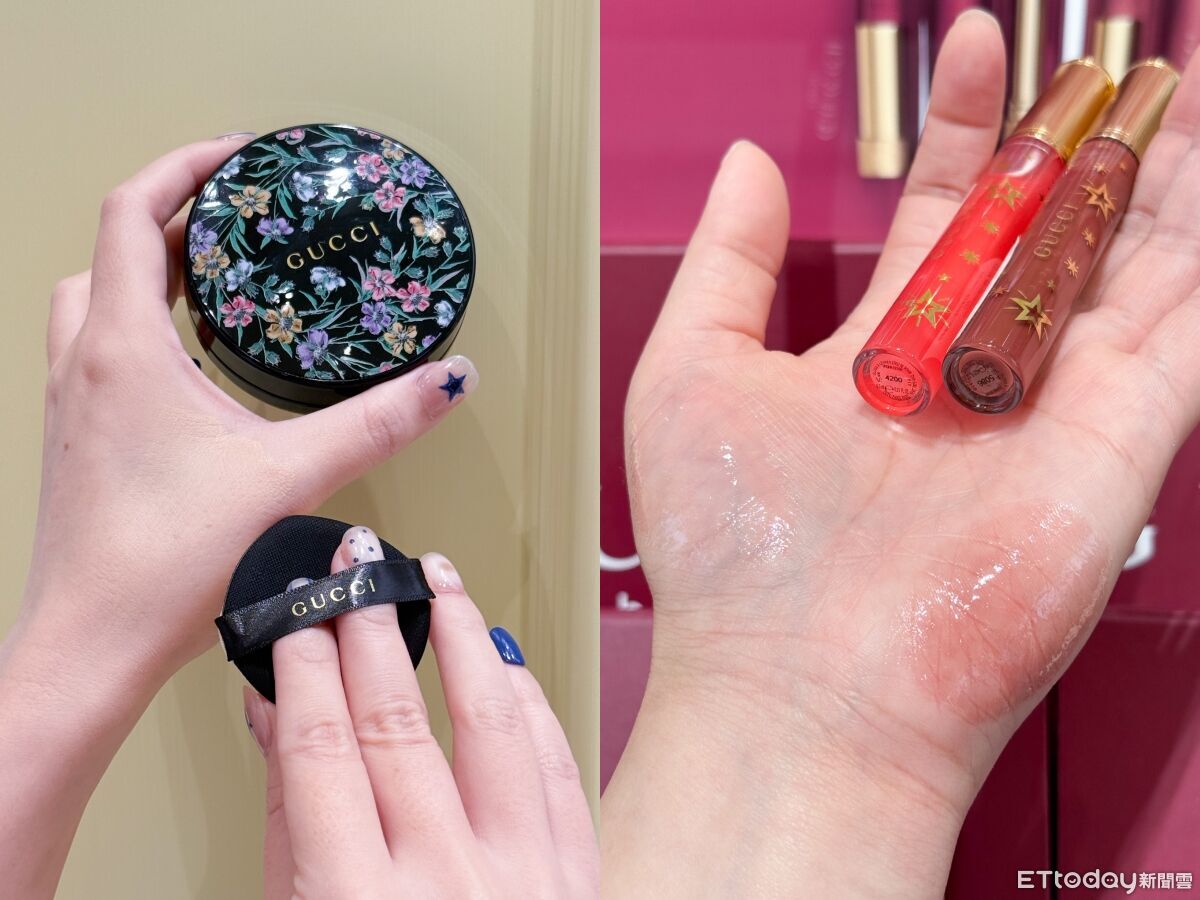 GUCCI Beauty,BVLGARI,Serge Lutens,寶格麗,香水,漢神洲際,香氛。（圖／記者李薇攝）