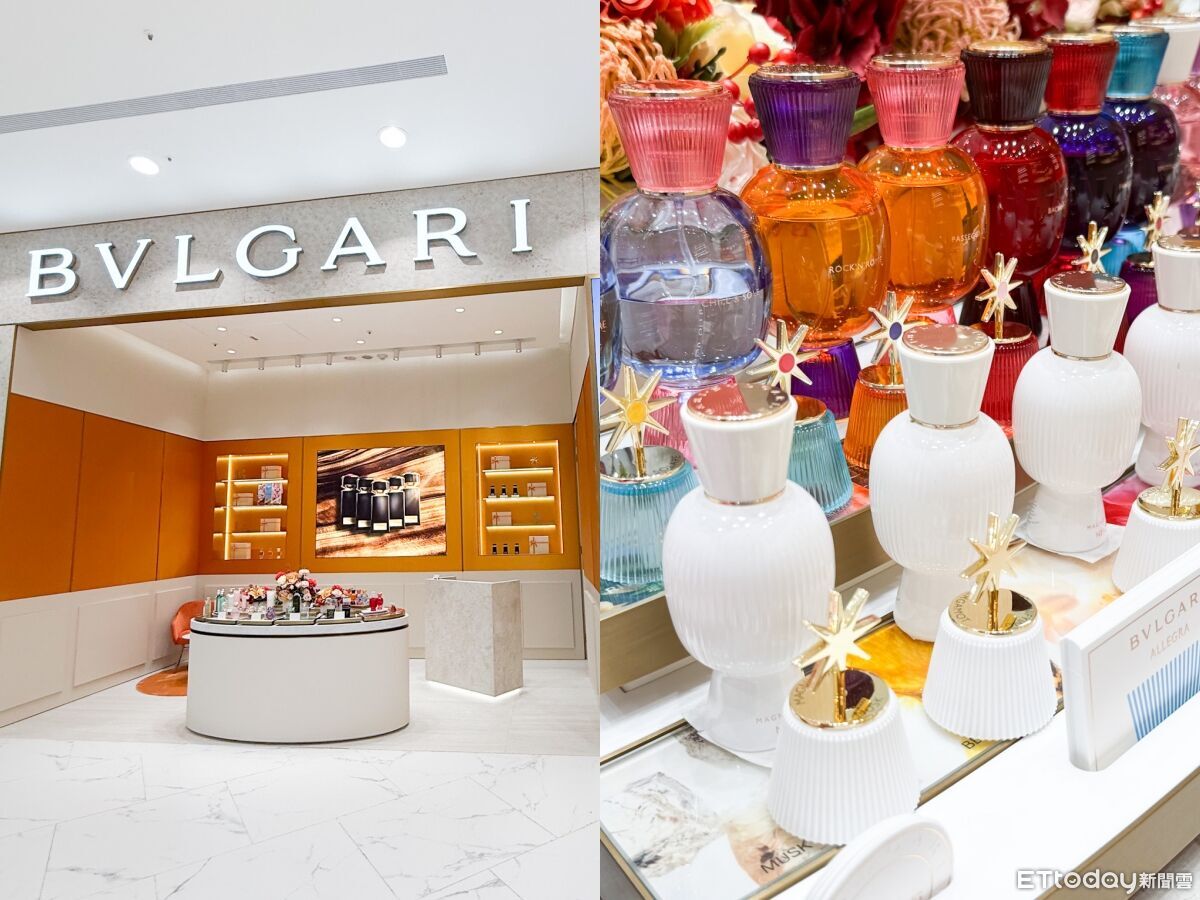 GUCCI Beauty,BVLGARI,Serge Lutens,寶格麗,香水,漢神洲際,香氛。（圖／記者李薇攝）