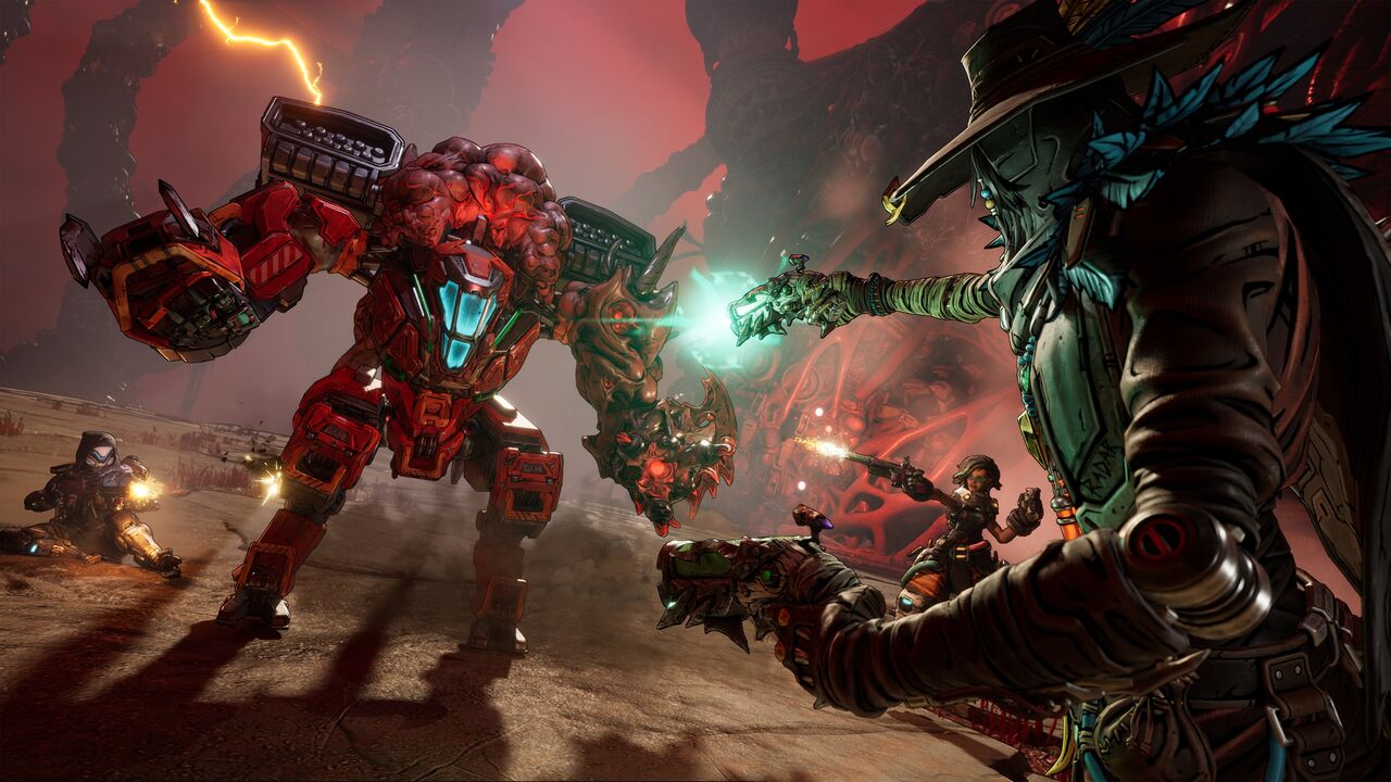 ▲▼《邊緣禁地》執行長PO「自拍AI」遭群酸。（圖／翻攝自X／@Borderlands）