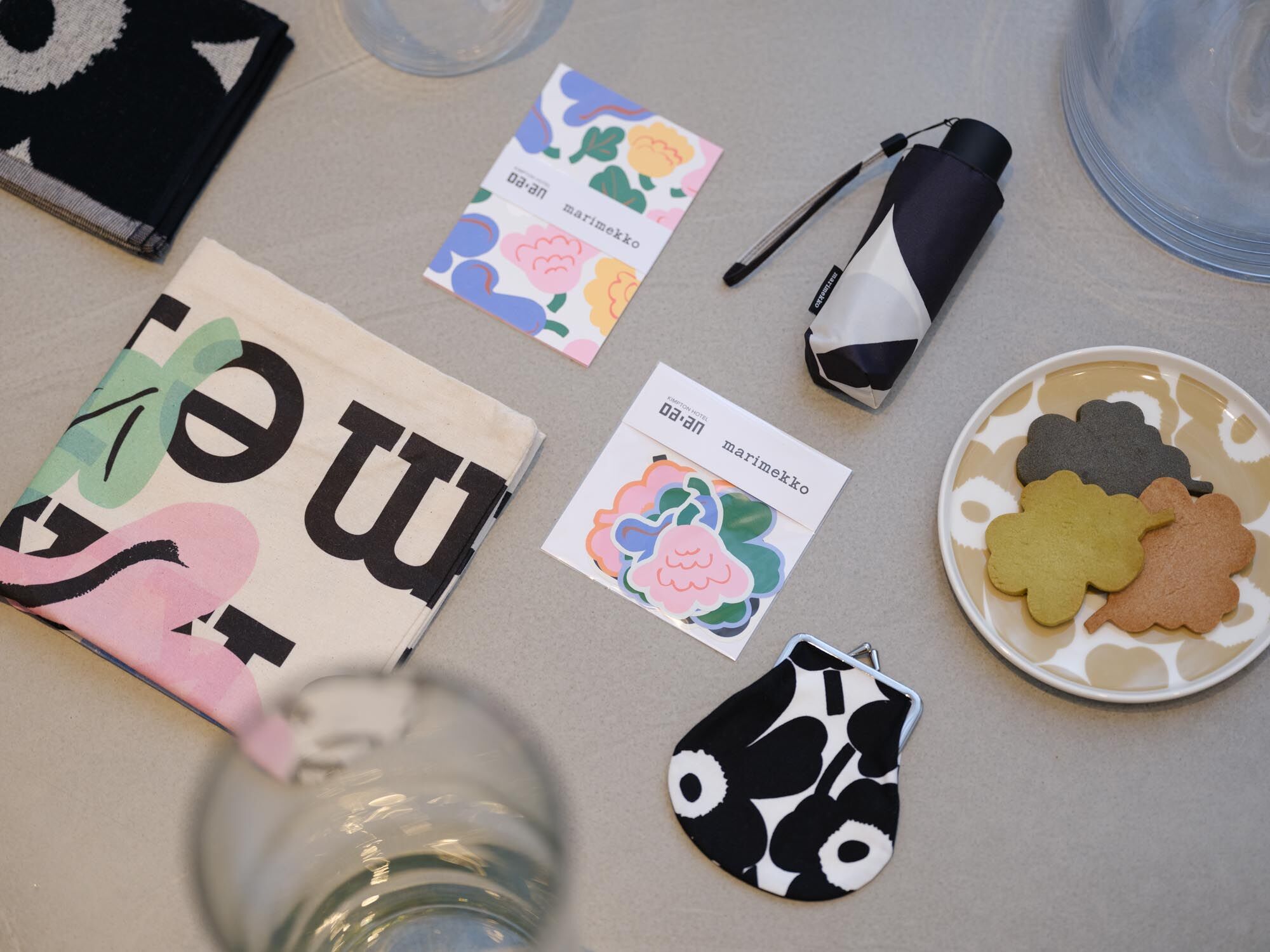 ▲▼   金普頓大安 X Marimekko    。（圖／品牌提供）