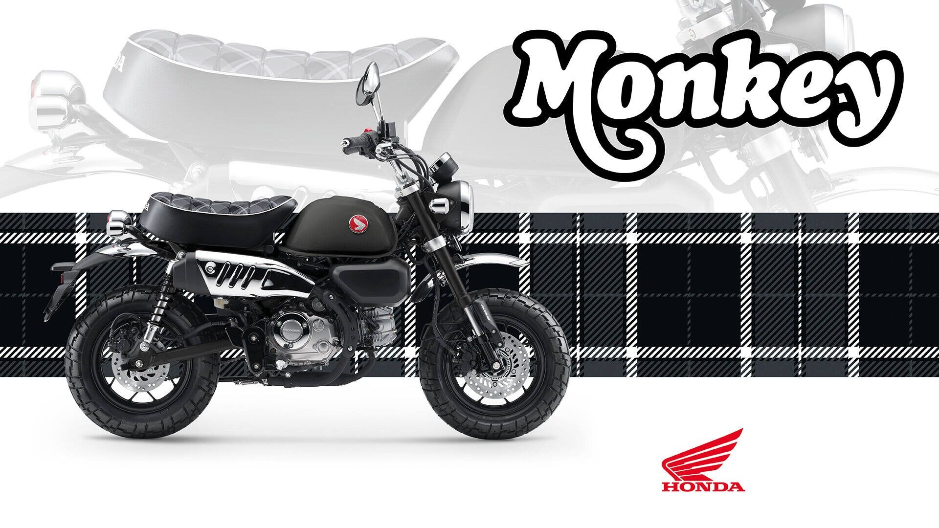 ▲16萬！Honda白牌機車第2發「小猴子Monkey來了」　經典3色任選。（圖／翻攝自Honda）