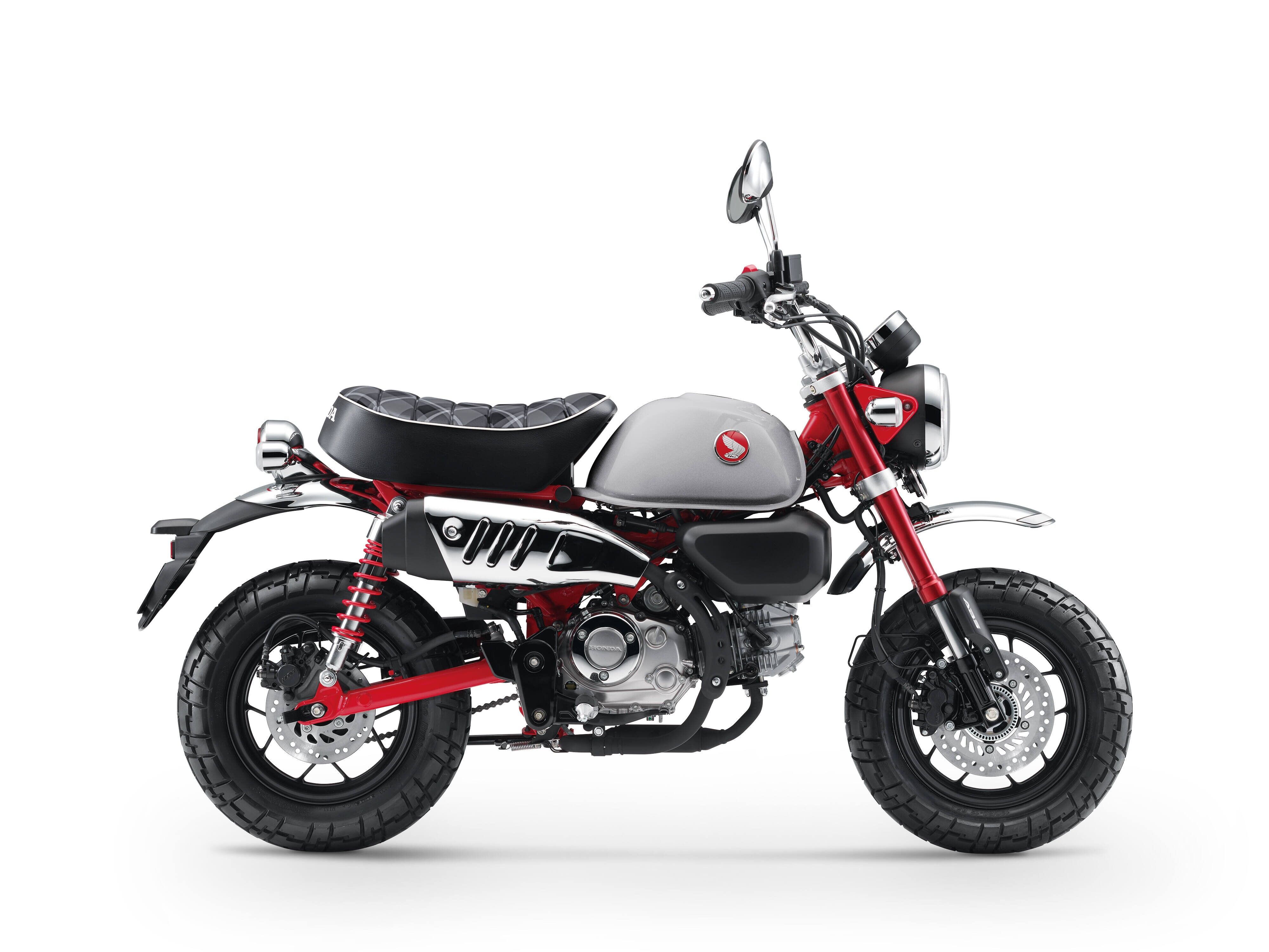 ▲16萬！Honda白牌機車第2發「小猴子Monkey來了」　經典3色任選。（圖／翻攝自Honda）