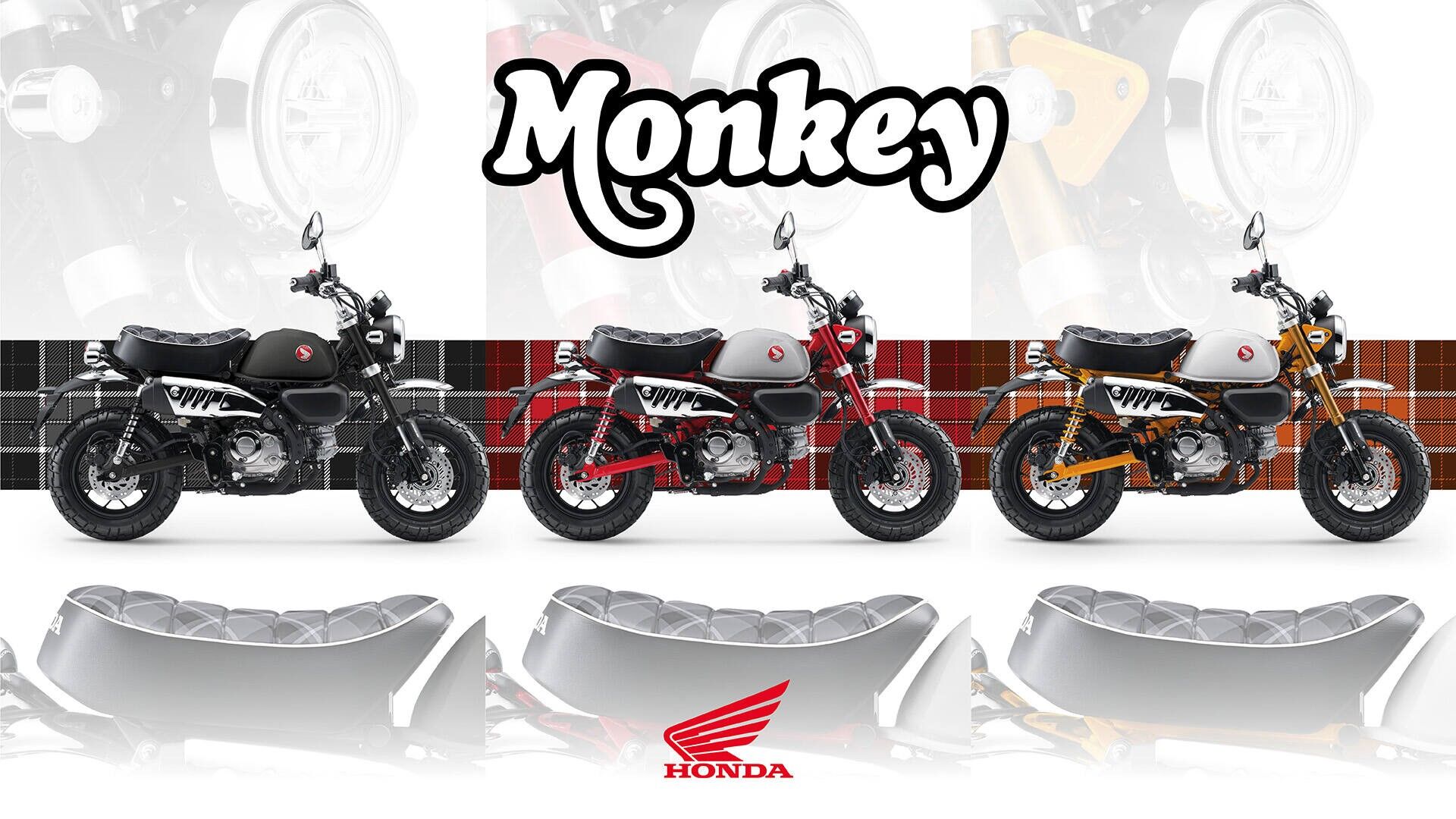 ▲16萬！Honda白牌機車第2發「小猴子Monkey來了」　經典3色任選。（圖／翻攝自Honda）