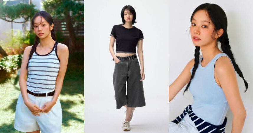 通通百元甜價收！懶人穿搭救星：惠利同款UNIQLO BRATOP、GU爆紅Jorts神褲，限時優惠必搶