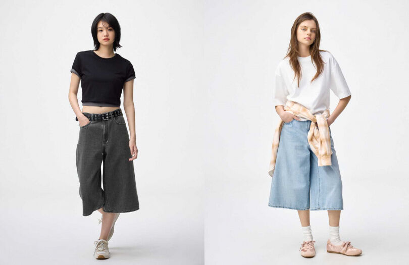 通通百元甜價收！懶人穿搭救星：惠利同款UNIQLO BRATOP、GU爆紅Jorts神褲，限時優惠必搶