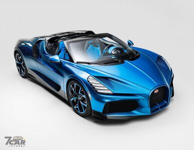 Bugatti「最新高度客製化超跑」亮相！蜻蜓元素上身根本是藝術品