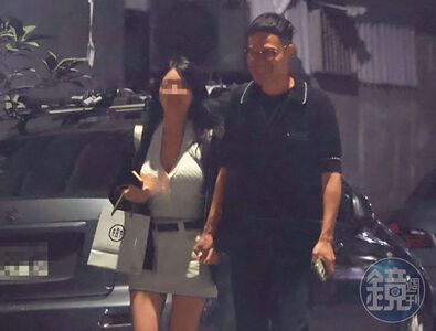 老婆出國他出軌！　大於生醫董座不倫「深溝女高管」直擊