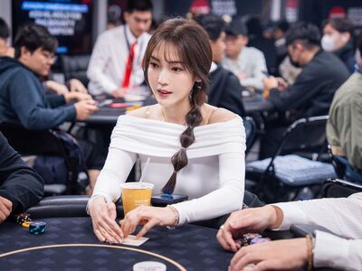 台灣正妹打撲克　累積獎金破億