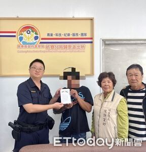 屏東枋寮警+「部落心」募款5萬　助孝子送別骨癌父