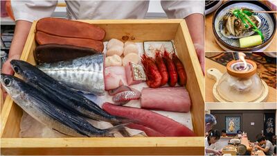 迪化街無菜單熟成魚料理！30年老師傅掌廚