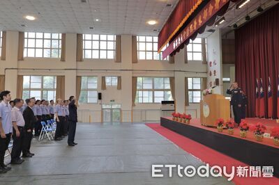 海巡署東部分署長履新!吳建冠上任 盼強化巡防與地方協做