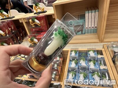 故宮文創「台灣製造」占比提升至8成