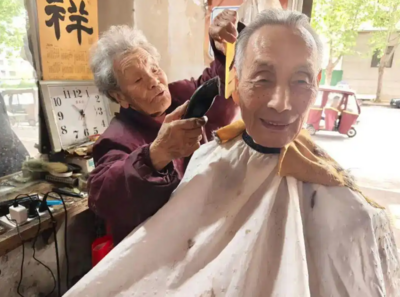 河南九旬奶奶開「9元理髮店」　26年不漲價「每月賺不到2千元」