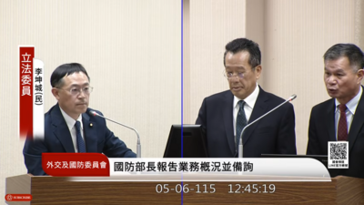 特別預算壓力來了! 國防部:海馬士5/31前未付8億首期款將被取消