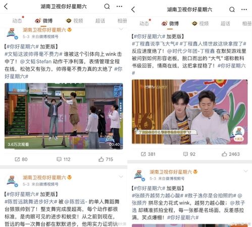 ▲▼《你好星期六》出包不道歉！獨漏張婧儀宣傳片掀網怒。（圖／翻攝自微博）