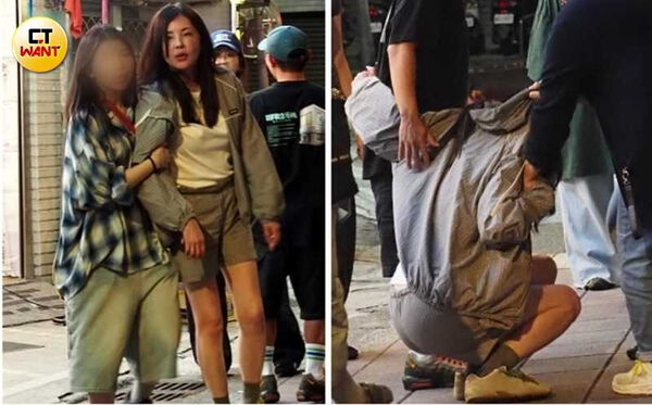 醉後淚美人1／直擊何如芸《婚內失戀》酒後淚崩　捧蔡昌憲臉龐訴苦