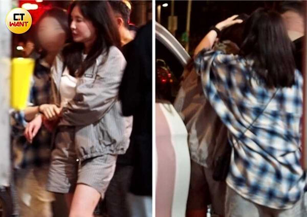 醉後淚美人1／直擊何如芸《婚內失戀》酒後淚崩　捧蔡昌憲臉龐訴苦