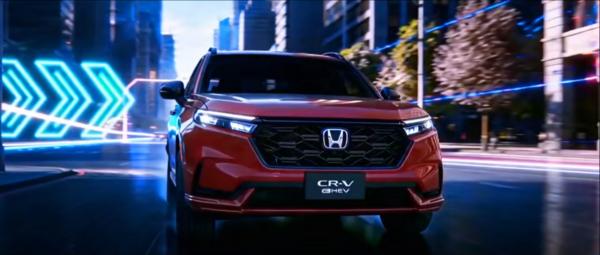 ▲新HONDA CR-V於官方臉書現身！預告5月12日接單。（圖／翻攝自HONDA）