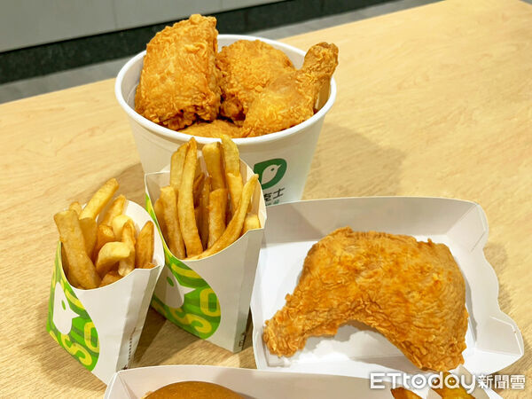 ▲▼德克士脆皮炸雞。（圖／業者提供）