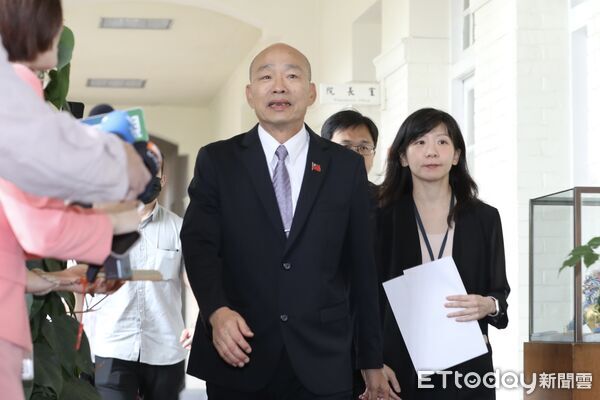 ▲▼立法院長韓國瑜接見「以色列國會跨黨派議員訪問團」前國會議長暨資深議員利維（Mickey Levy一行）     。（圖／記者劉耿豪攝）