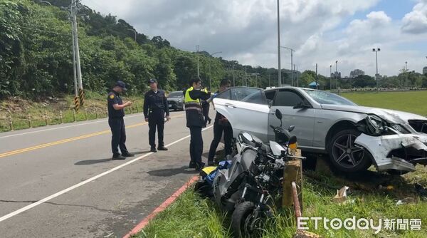 ▲新北市鶯歌區嚴重車禍釀6傷，肇事駕駛驗出毒品反應。（圖／記者陳以昇翻攝，下同）
