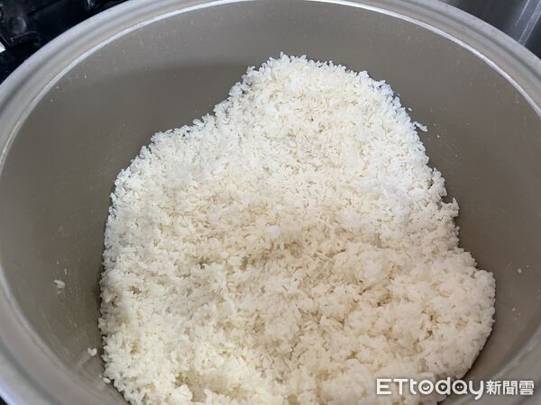 ▲▼ 白飯,米飯。（圖／記者劉維榛攝）
