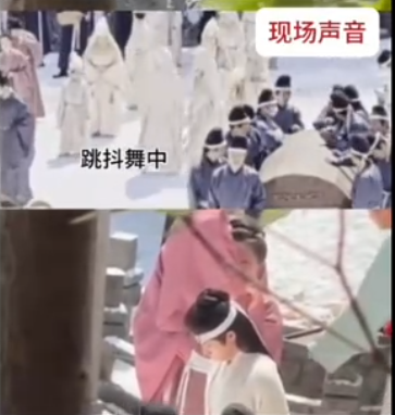 ▲盧昱曉爆拍戲遲到，同戲大咖空等7hrs。（圖／翻攝自微博）