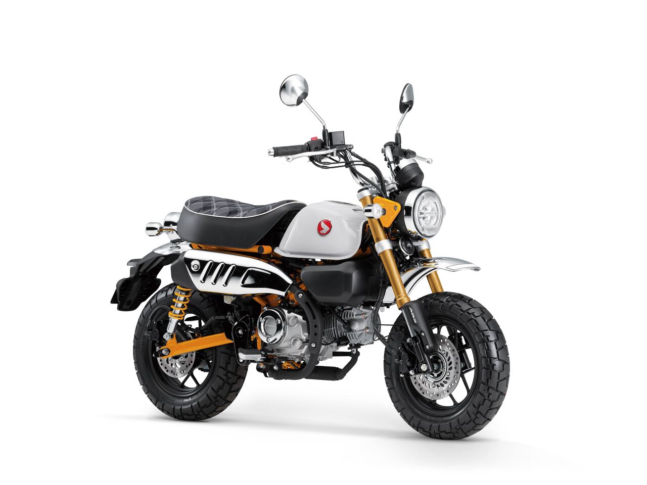 ▲16萬！Honda白牌機車第2發「小猴子Monkey來了」　經典3色任選。（圖／翻攝自Honda）