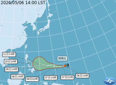 ▲▼未來一周天氣。（圖／氣象署提供）