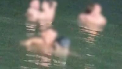 4男4女「海中多人活春宮」!芭達雅集體肉體交疊 荒謬畫面曝