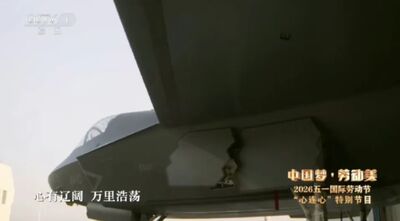 打破美F-35市場壟斷？　央視首曝外貿版殲-35AE一號機