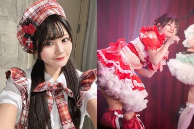 日女偶像跳太嗨「內衣滑落到腰」！　下台才發現嚇瘋：爸媽要哭了